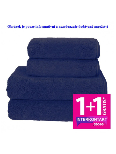 Sada ručníků 23 Dark Navy 1+1