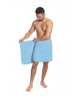 Pánský saunový ručník Light Blue
