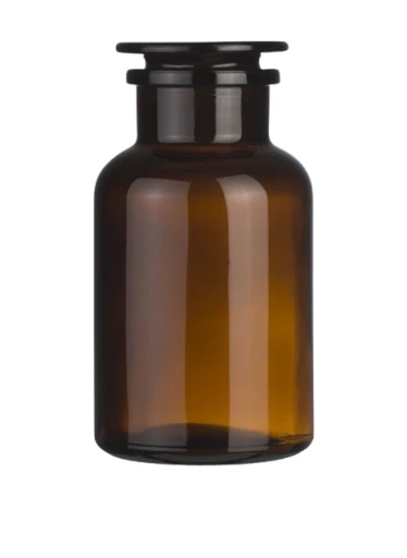 Skleněná dóza na potraviny, hnědá (1000 ml)