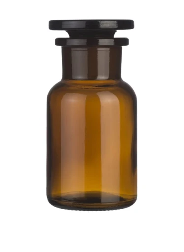 Skleněná kořenka, hnědá (100 ml)