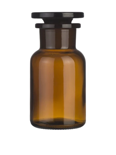 Skleněná kořenka, hnědá (100 ml)