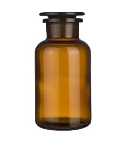 Skleněná dóza na potraviny, hnědá (500 ml)
