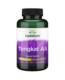 Swanson Passion Tongkat Ali, 120 kapslí