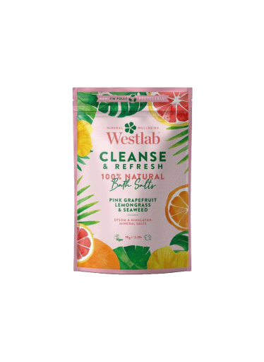 Westlab Epsomská koupelová sůl Cleanse, 1 kg