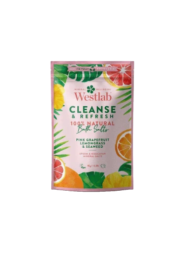 Westlab Epsomská koupelová sůl Cleanse, 1 kg