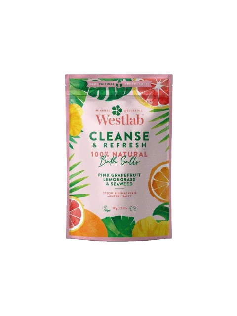Westlab Epsomská koupelová sůl Cleanse, 1 kg