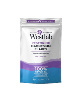 Westlab Epsomská koupelová sůl Hořčíkové vločky, 1 kg
