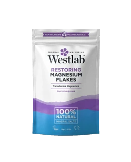Westlab Epsomská koupelová sůl Hořčíkové vločky, 1 kg