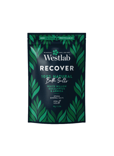 Westlab Epsomská koupelová sůl Recover, 1 kg