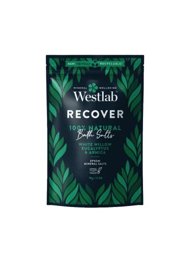 Westlab Epsomská koupelová sůl Recover, 1 kg