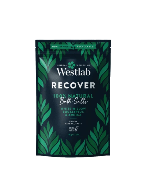 Westlab Epsomská koupelová sůl Recover, 1 kg