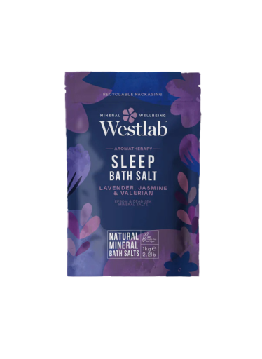 Westlab Epsomská koupelová sůl Sleep, 1 kg