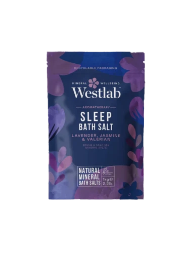 Westlab Epsomská koupelová sůl Sleep, 1 kg