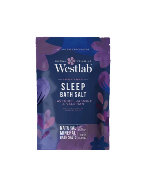 Westlab Epsomská koupelová sůl Sleep, 1 kg