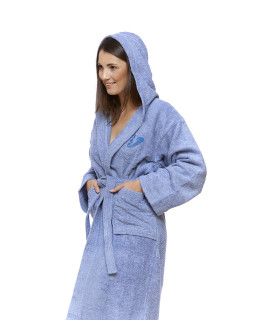 Dámský župan s výšivkou 07 Avio