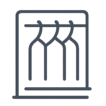 Přehled ve skříni